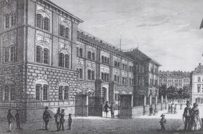 Antonsplatz 1 / Marienstraße / Wallstraße Dresden Antonsplatz 1 / Marienstraße / Wallstraße Dresden